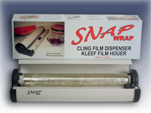 snap wrap cling film dispenser
